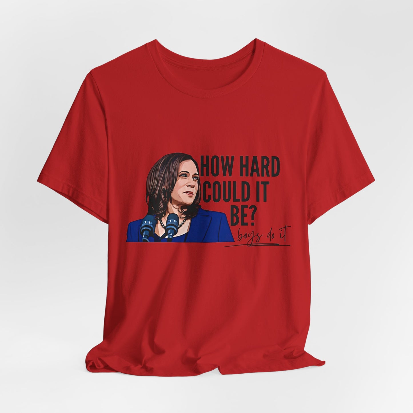Harris 2024 Short Sleeve Tee - Design 2