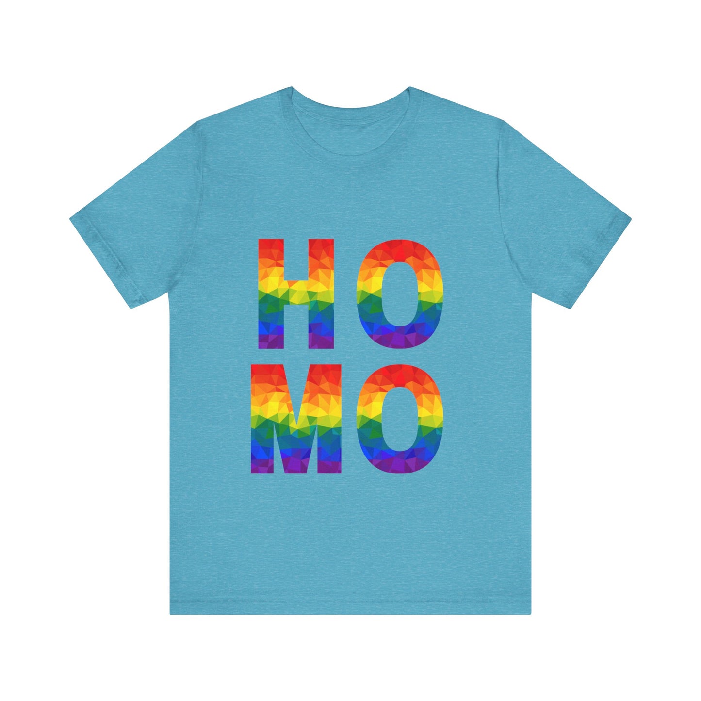 "HOMO" Short Sleeve Tee