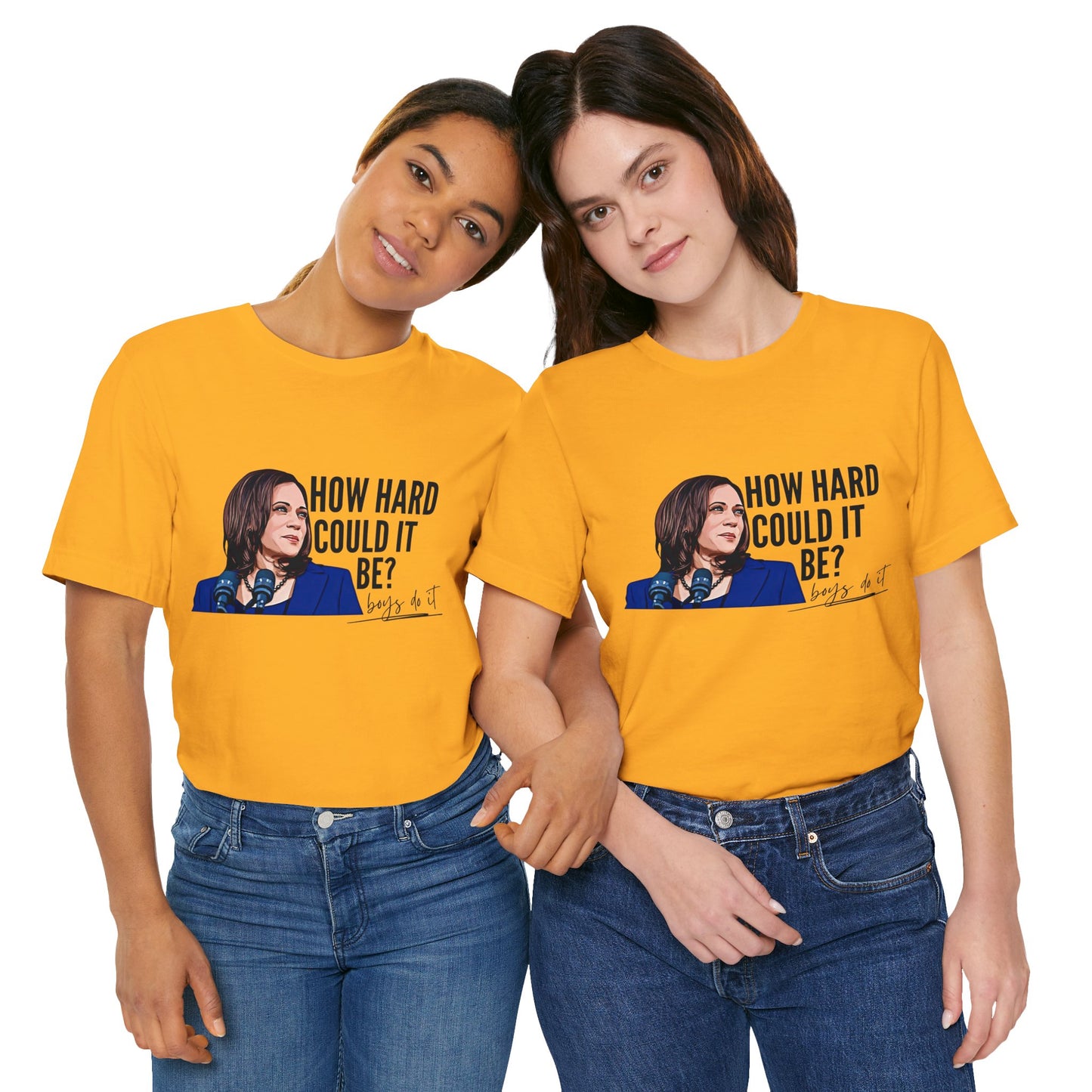 Harris 2024 Short Sleeve Tee - Design 2