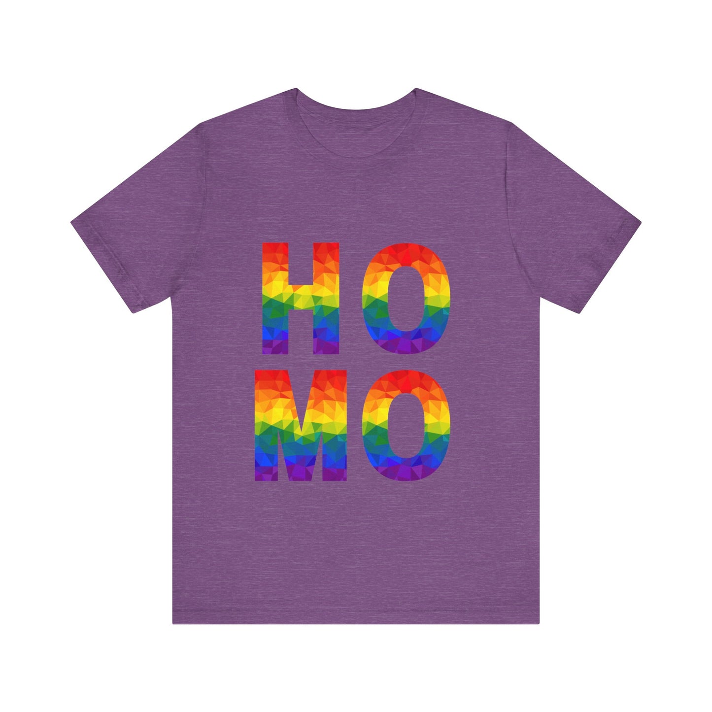 "HOMO" Short Sleeve Tee
