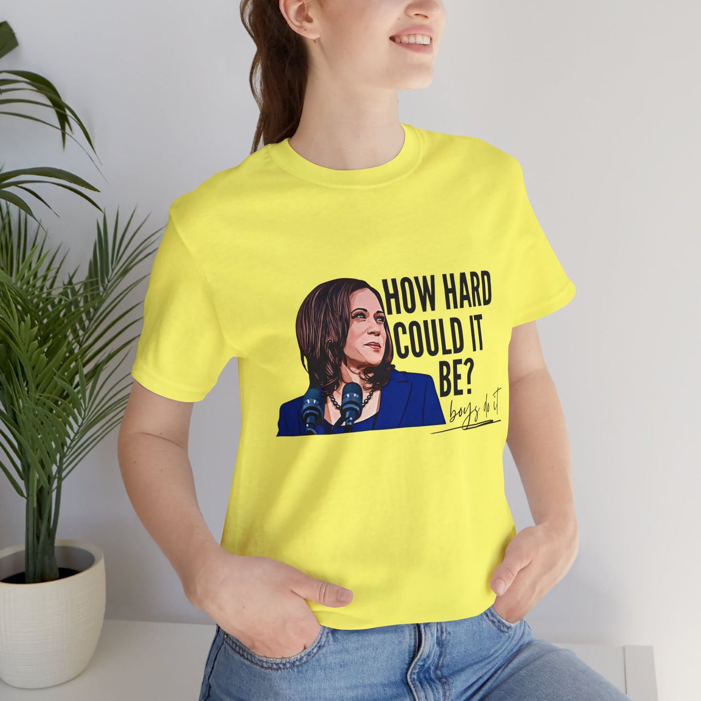 Harris 2024 Short Sleeve Tee - Design 2