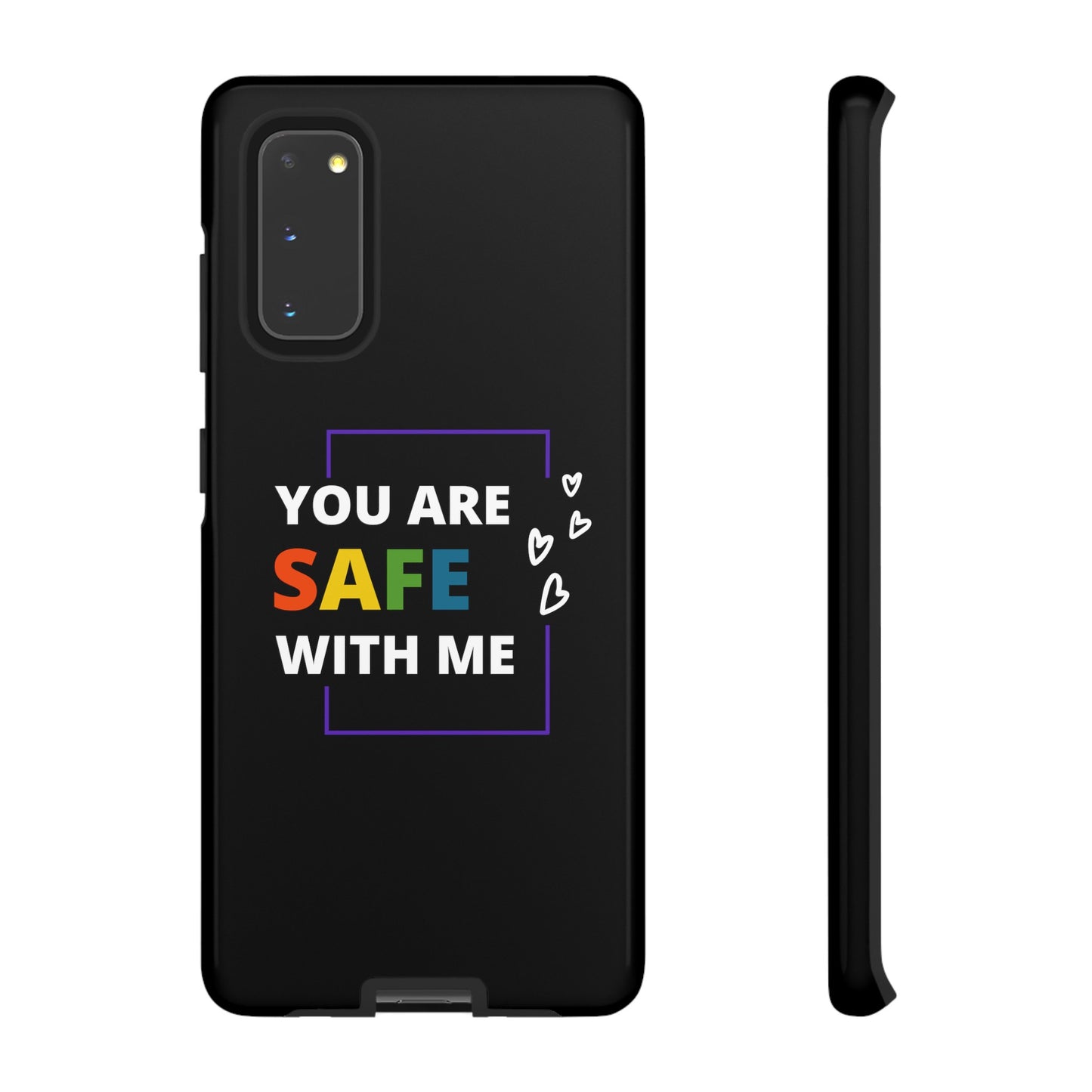 "You Are Safe With Me" Tough Cases