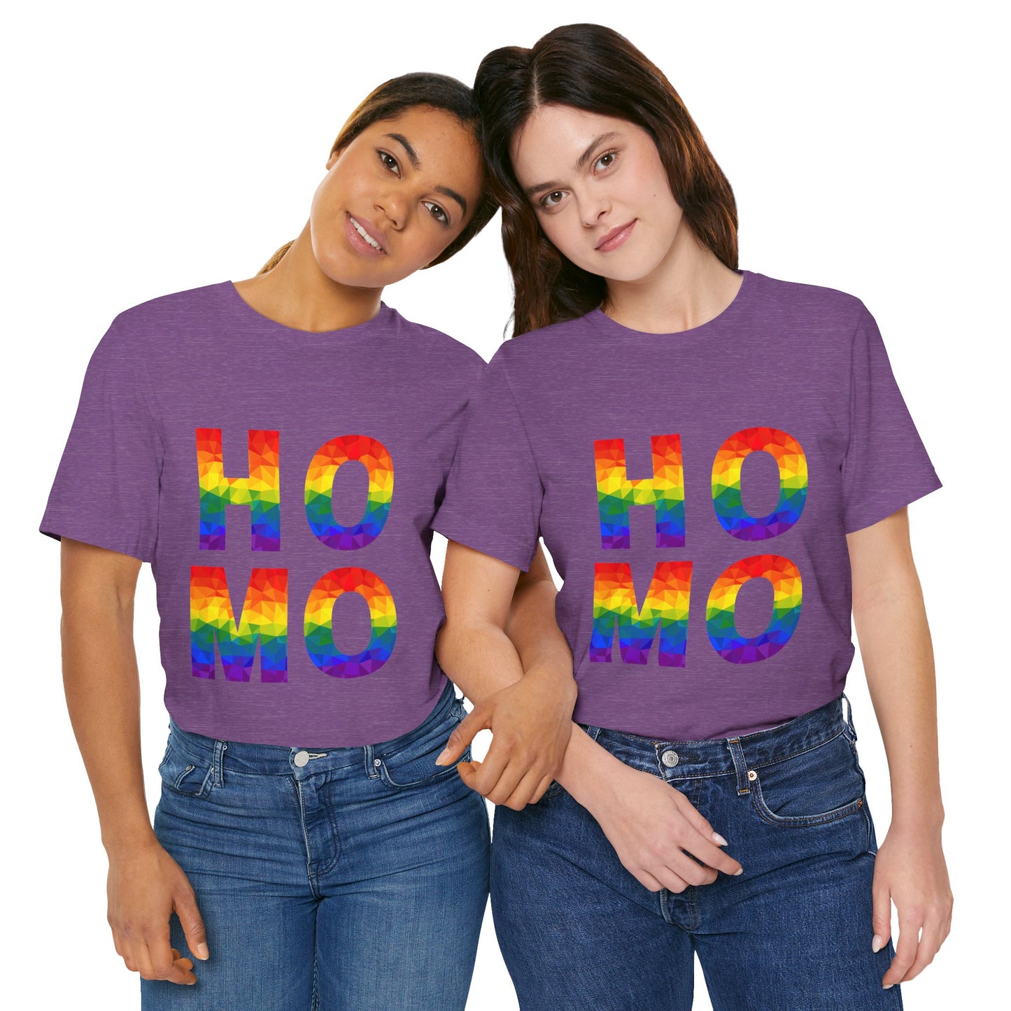 "HOMO" Short Sleeve Tee