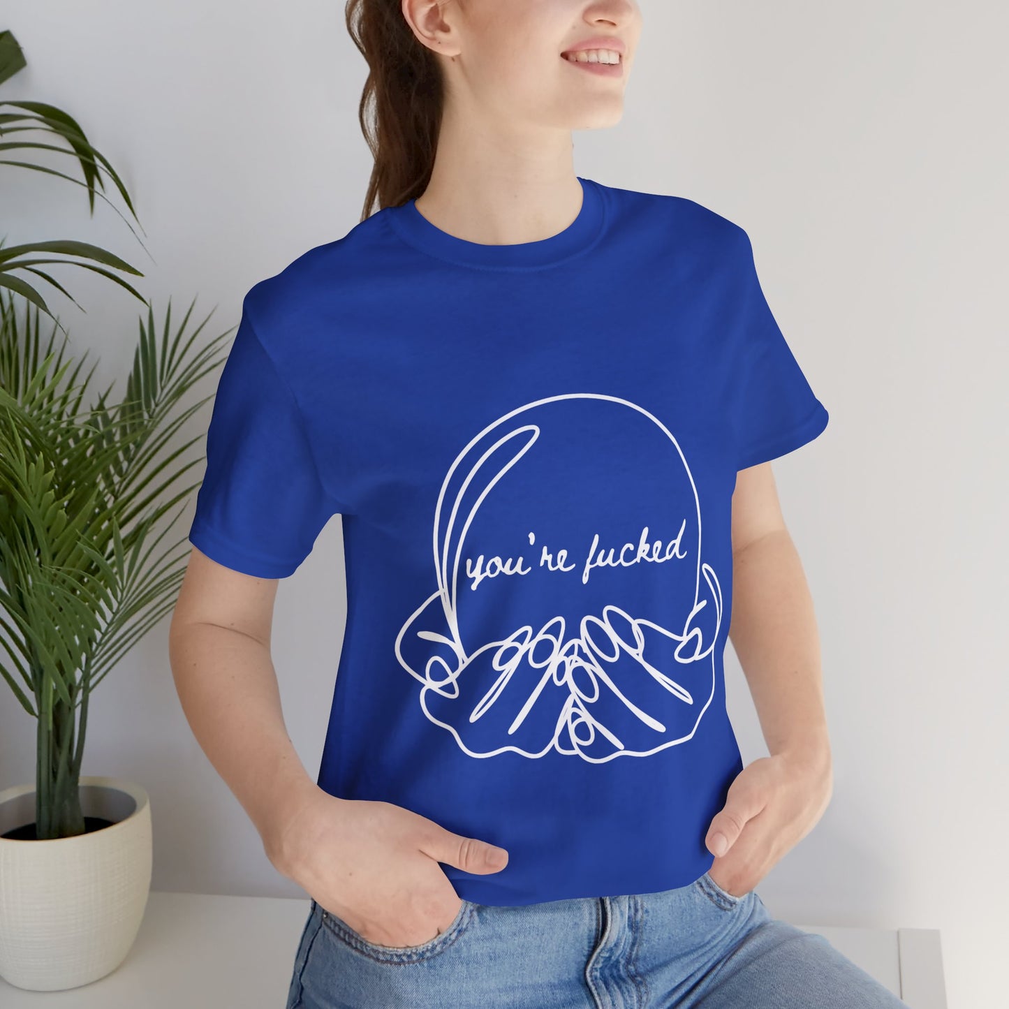 Crystal Ball "You're Fucked" Tee