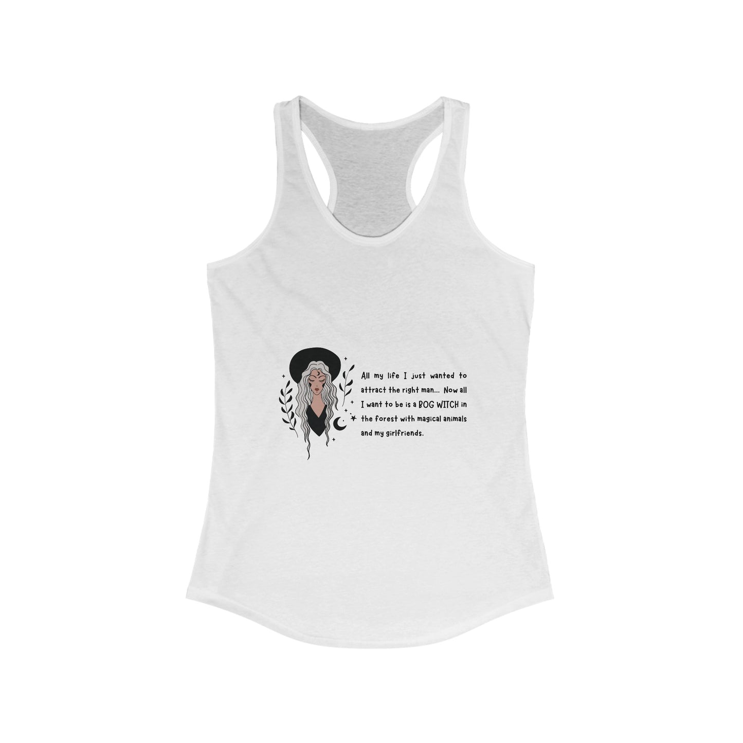 Bog Witch Racerback Tank