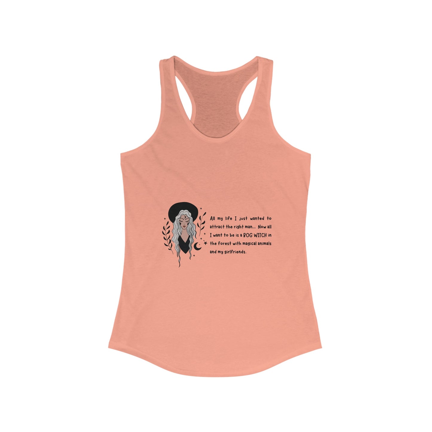 Bog Witch Racerback Tank