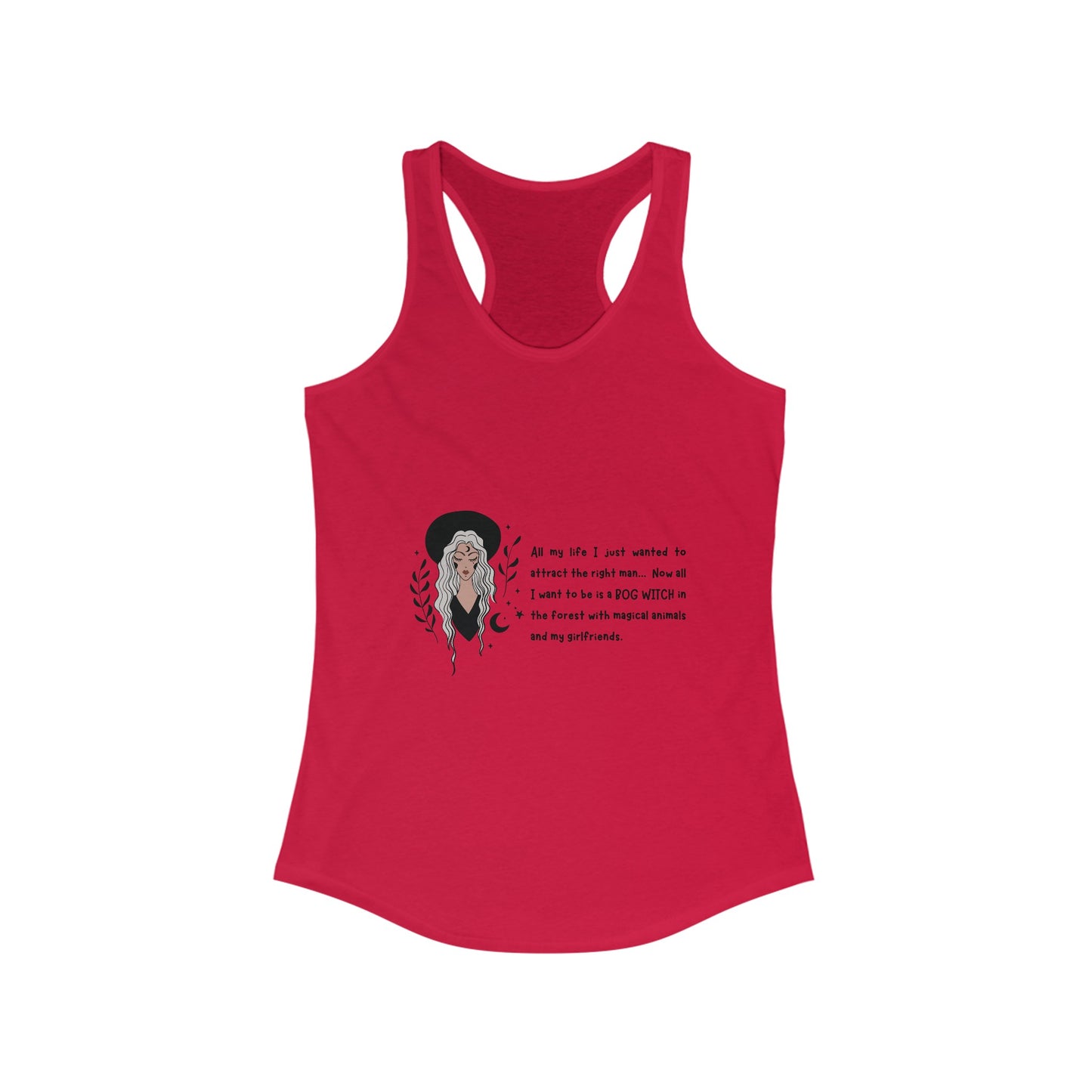 Bog Witch Racerback Tank