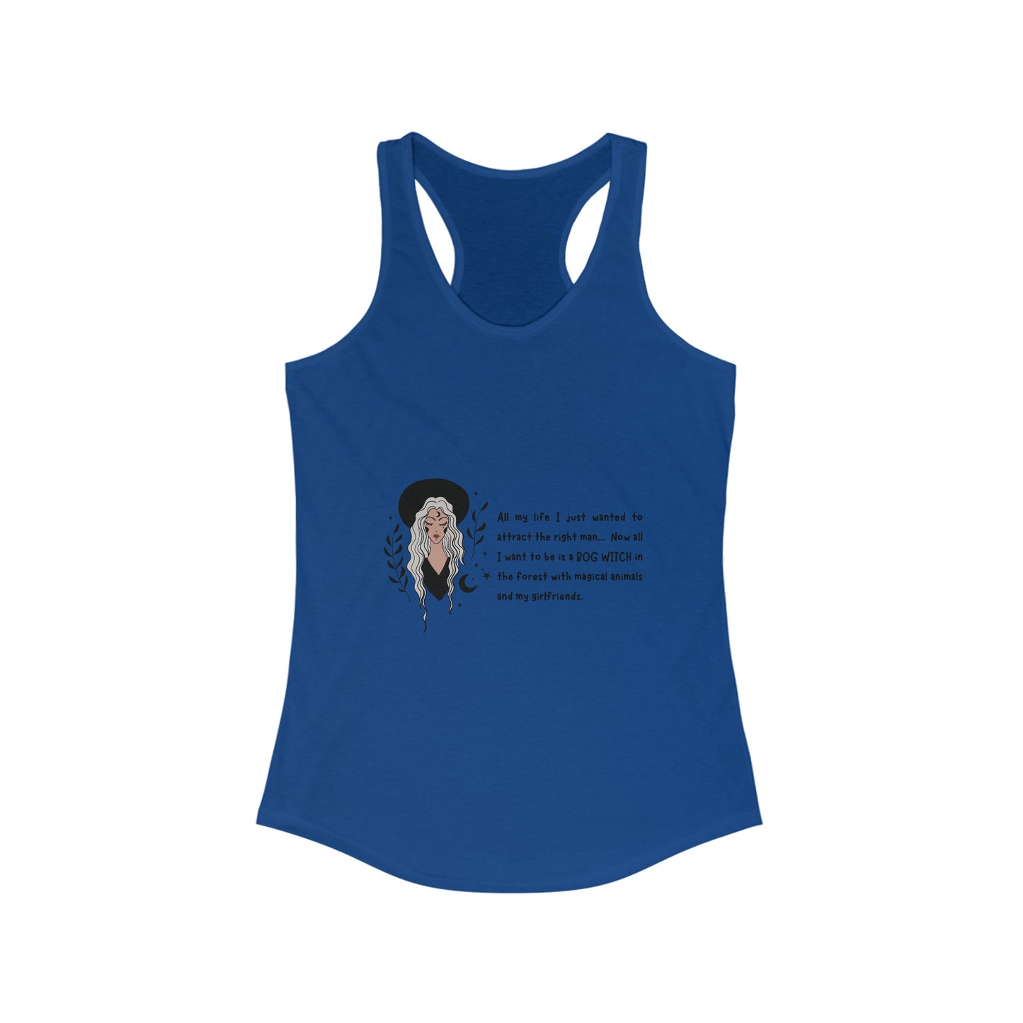 Bog Witch Racerback Tank