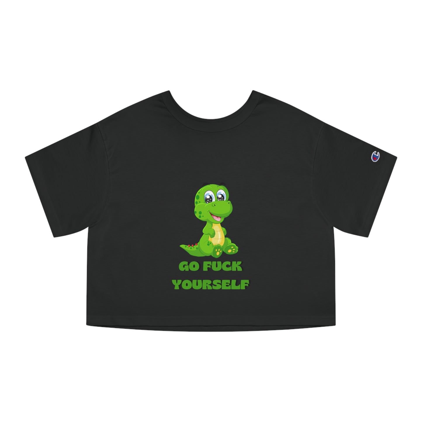 GFY Baby Dragon Cropped T-Shirt