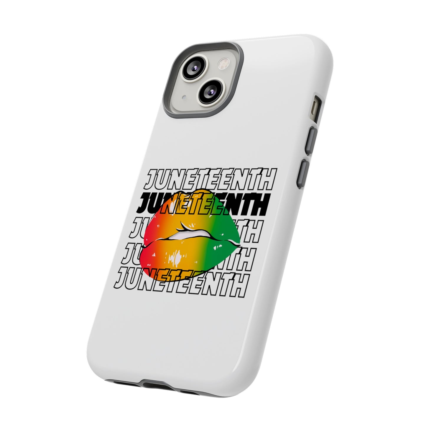 Juneteenth Lips Tough Cases