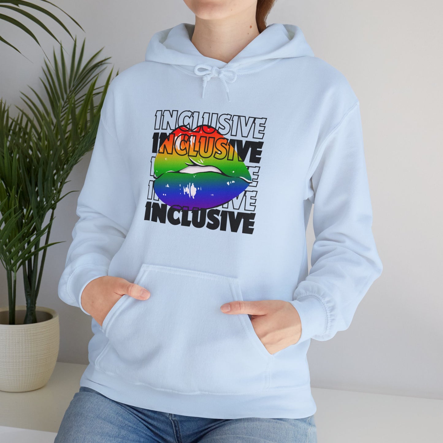 Inclusive Hooded Sweatshirt