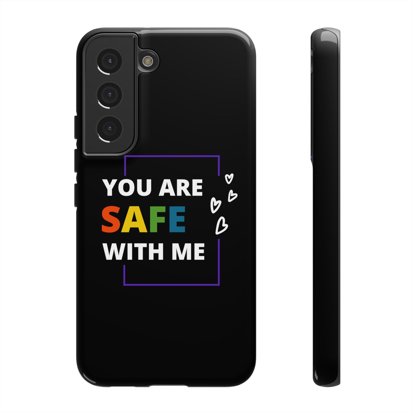 "You Are Safe With Me" Tough Cases