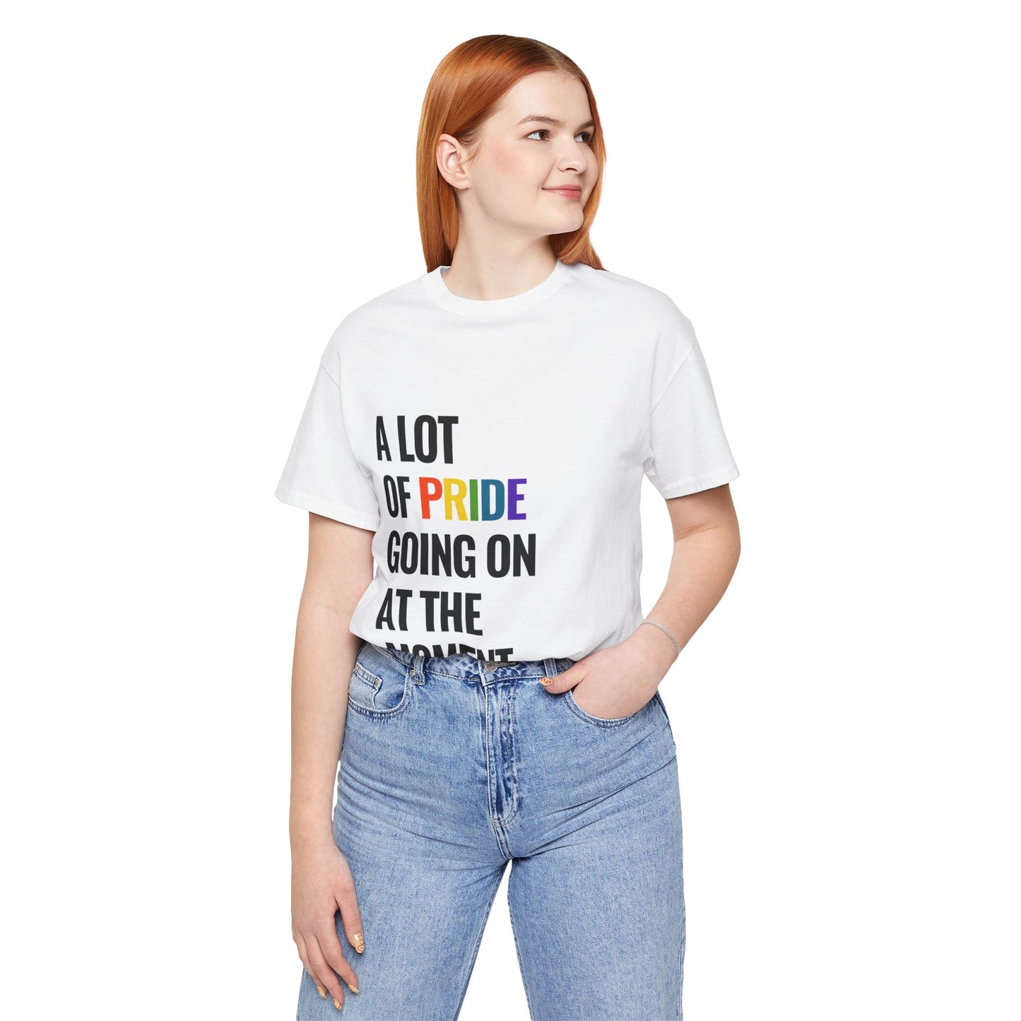 "A Lot of Pride" Short Sleeve Tee