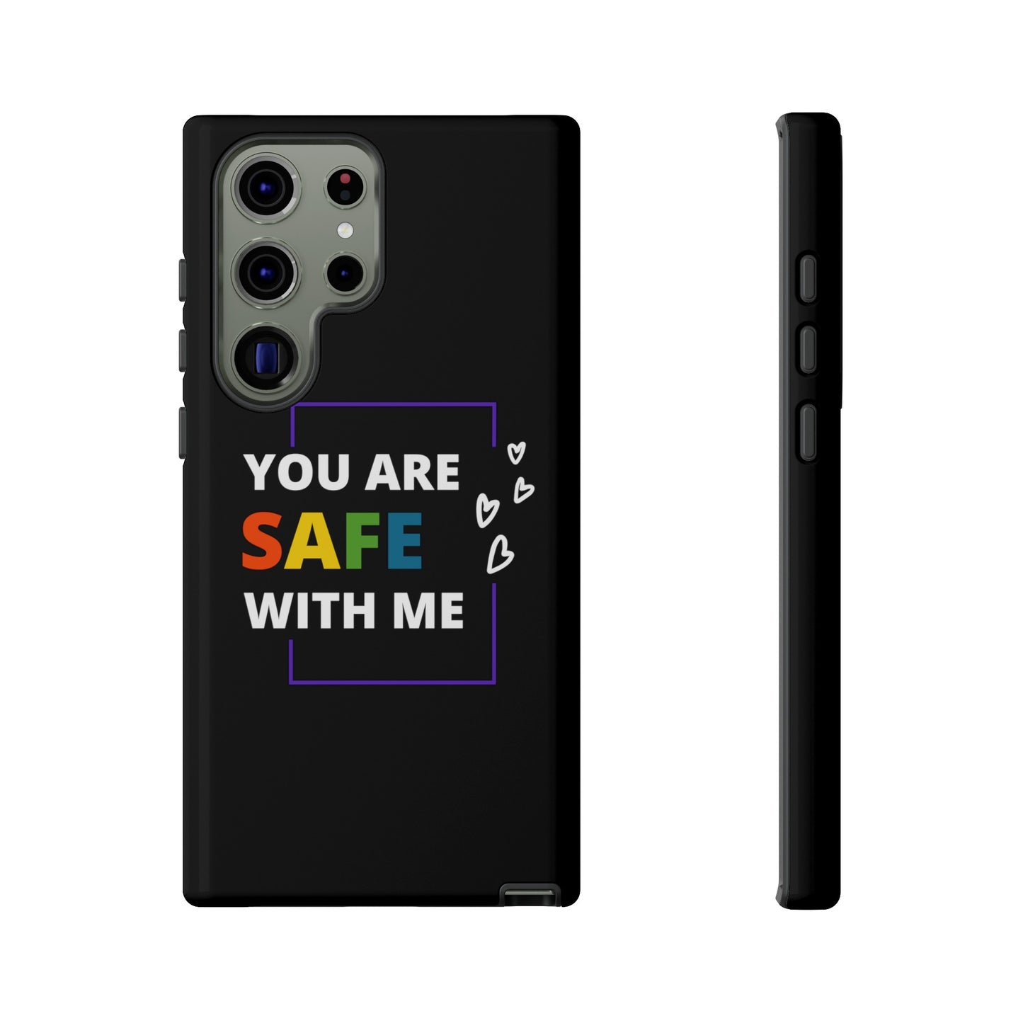 "You Are Safe With Me" Tough Cases
