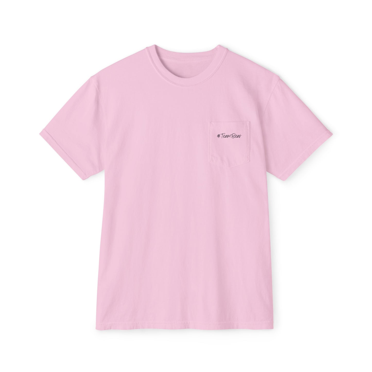 Women's Bear in Woods Pocket T-Shirt