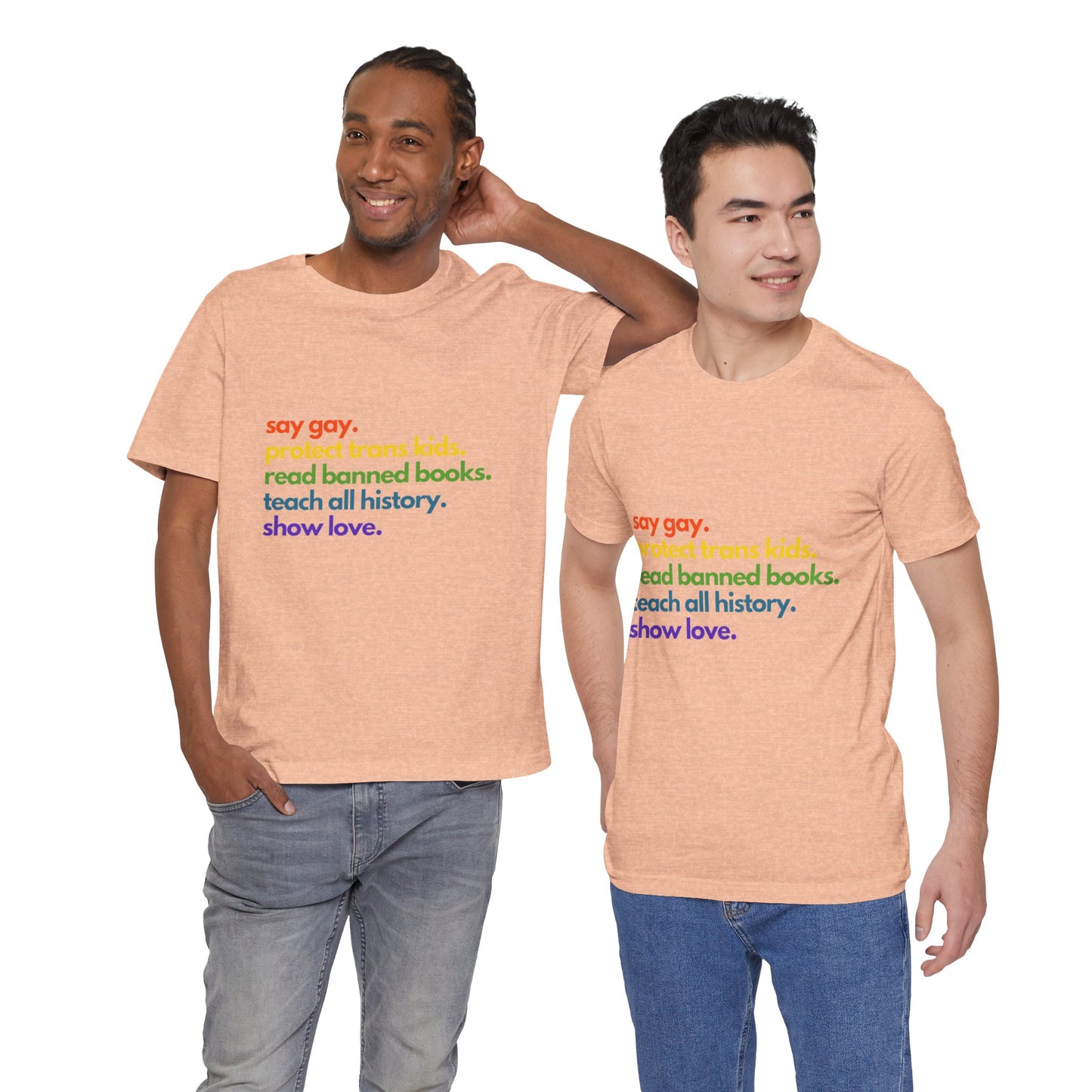 Pride Quote Short Sleeve Tee