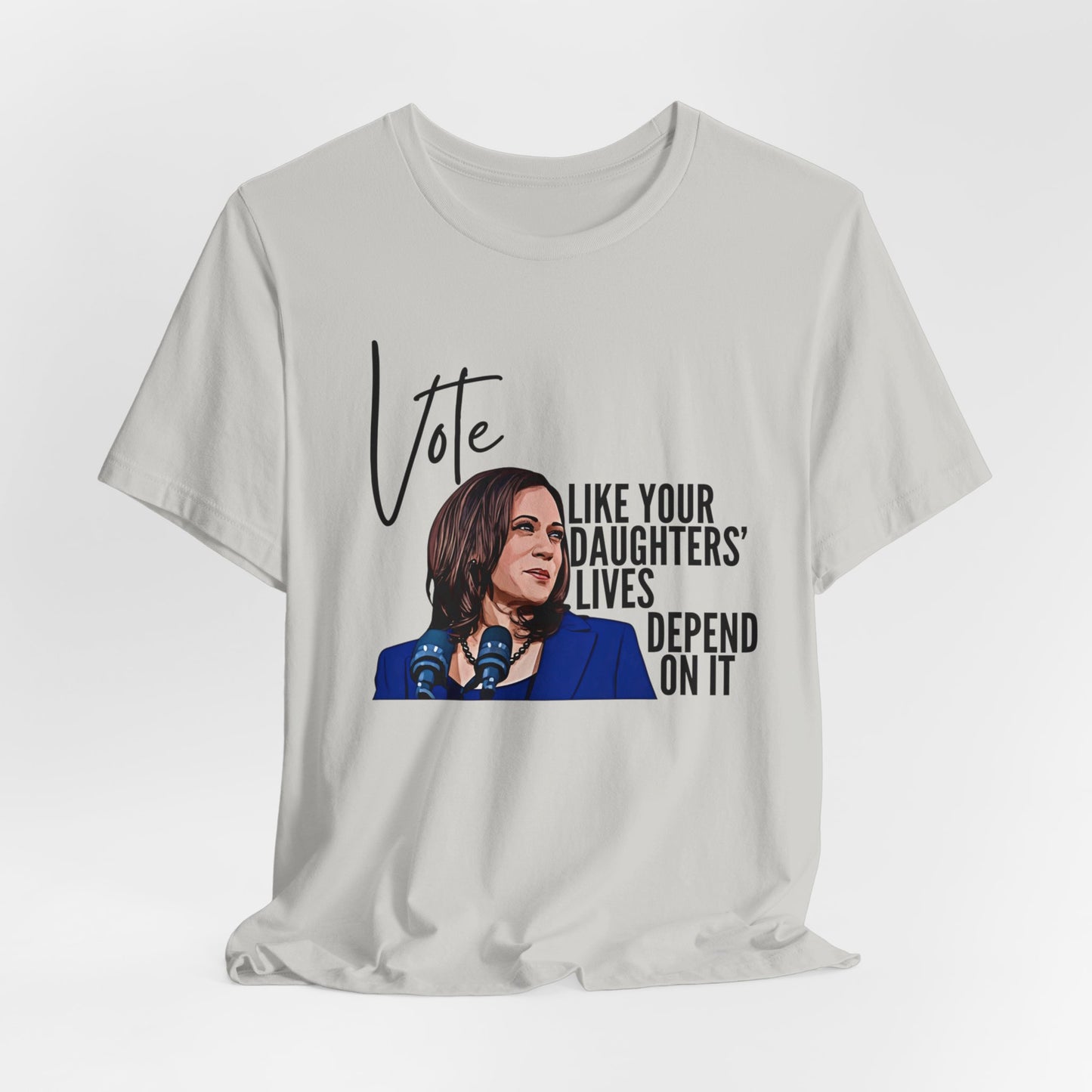 Harris 2024 Short Sleeve Tee - Design 1