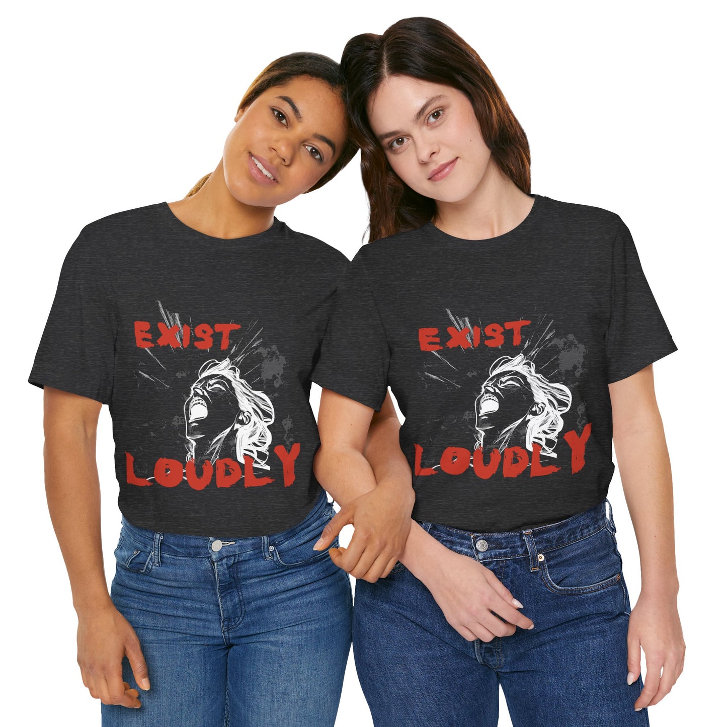 Women's Exist Loudly Tee