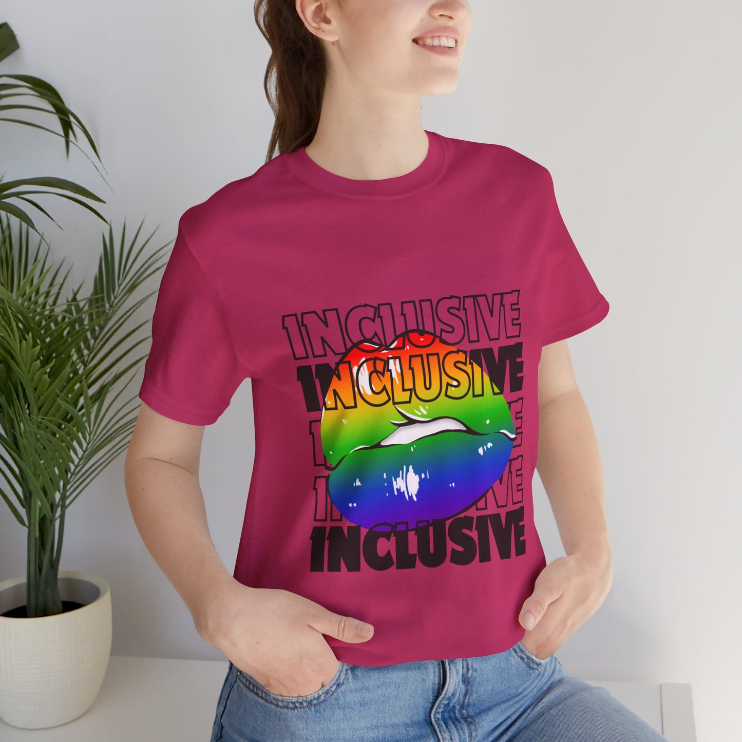 Inclusive Short Sleeve Tee