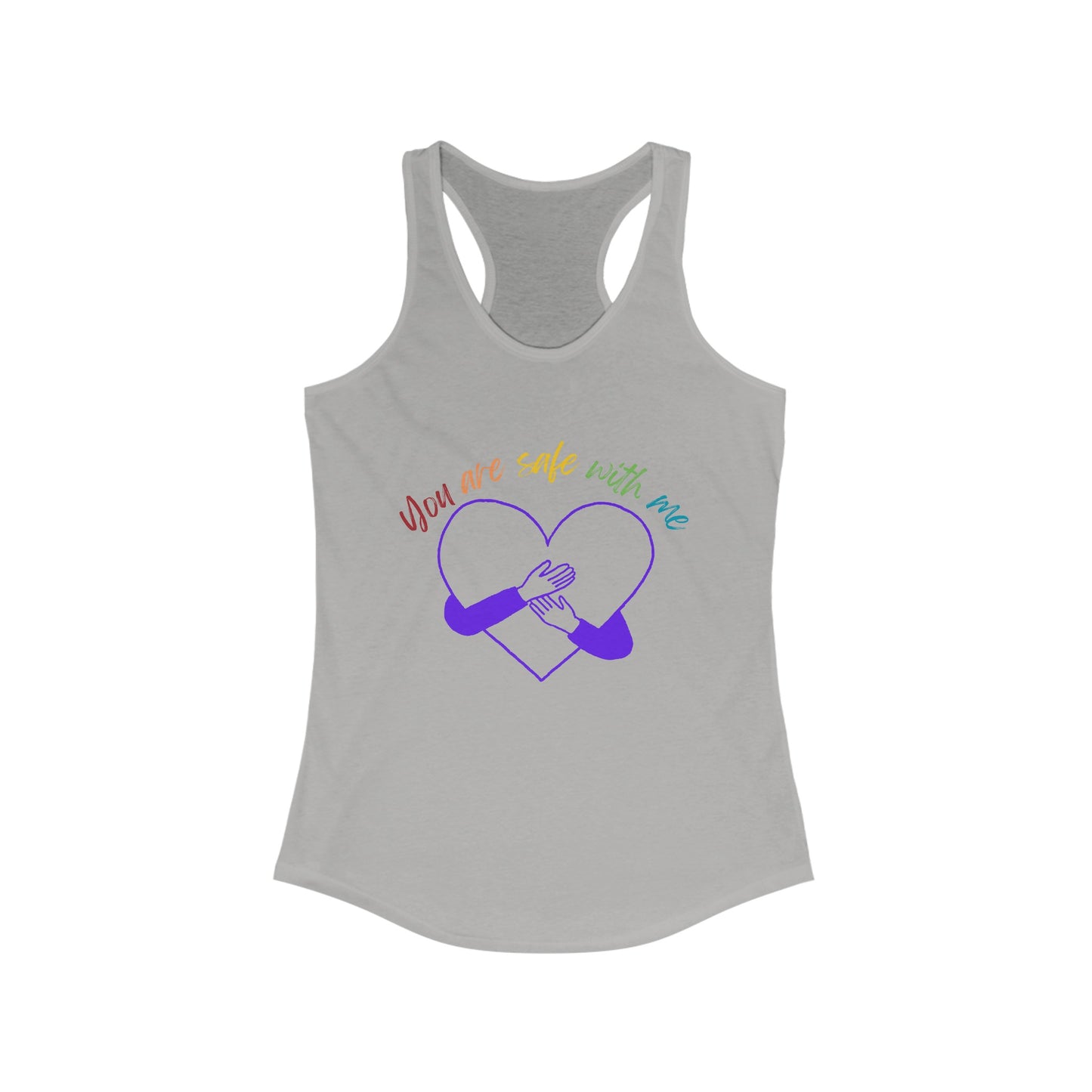 LGBTQIA+ Racerback Tank