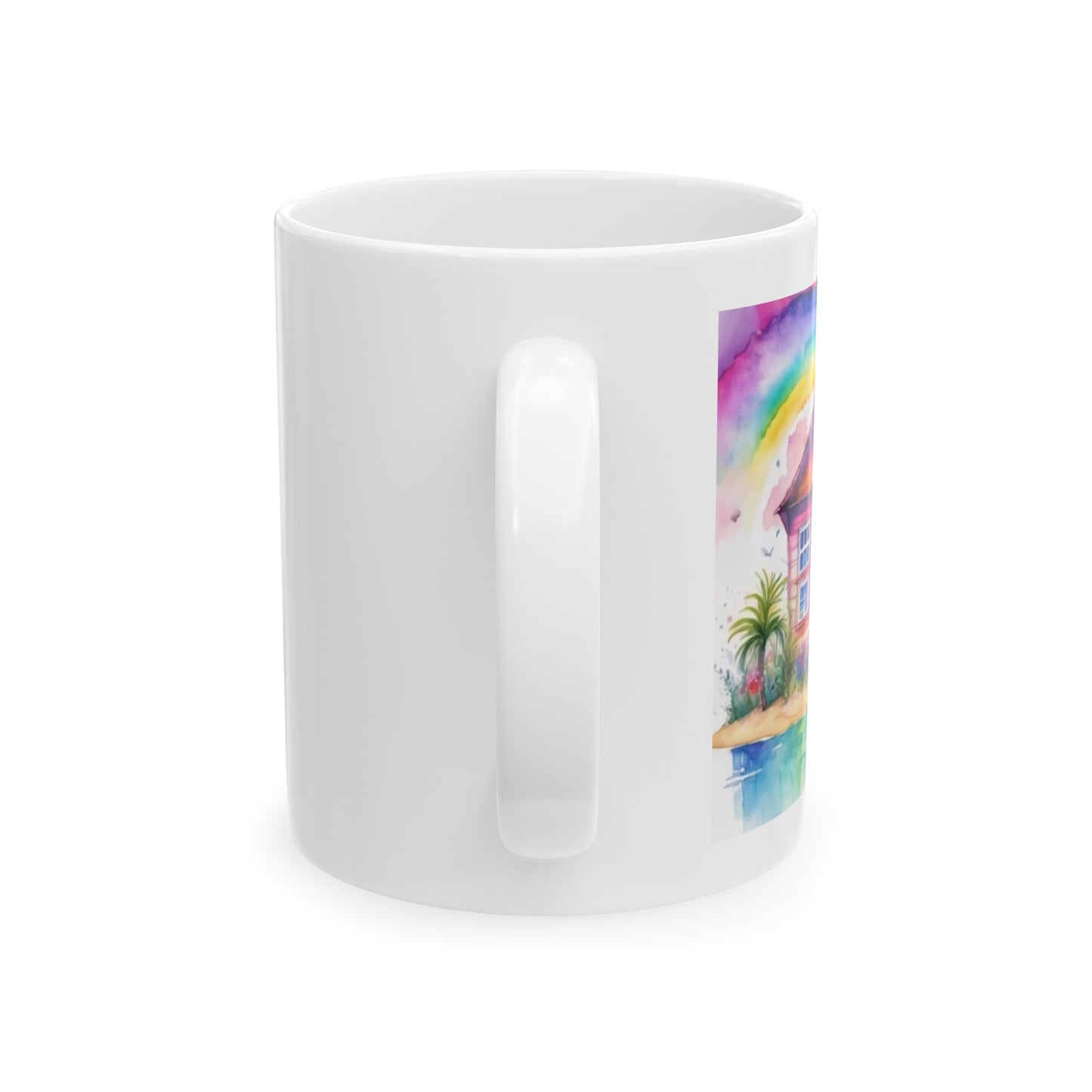 Ceramic Mug, (11oz, 15oz) - Pride 4