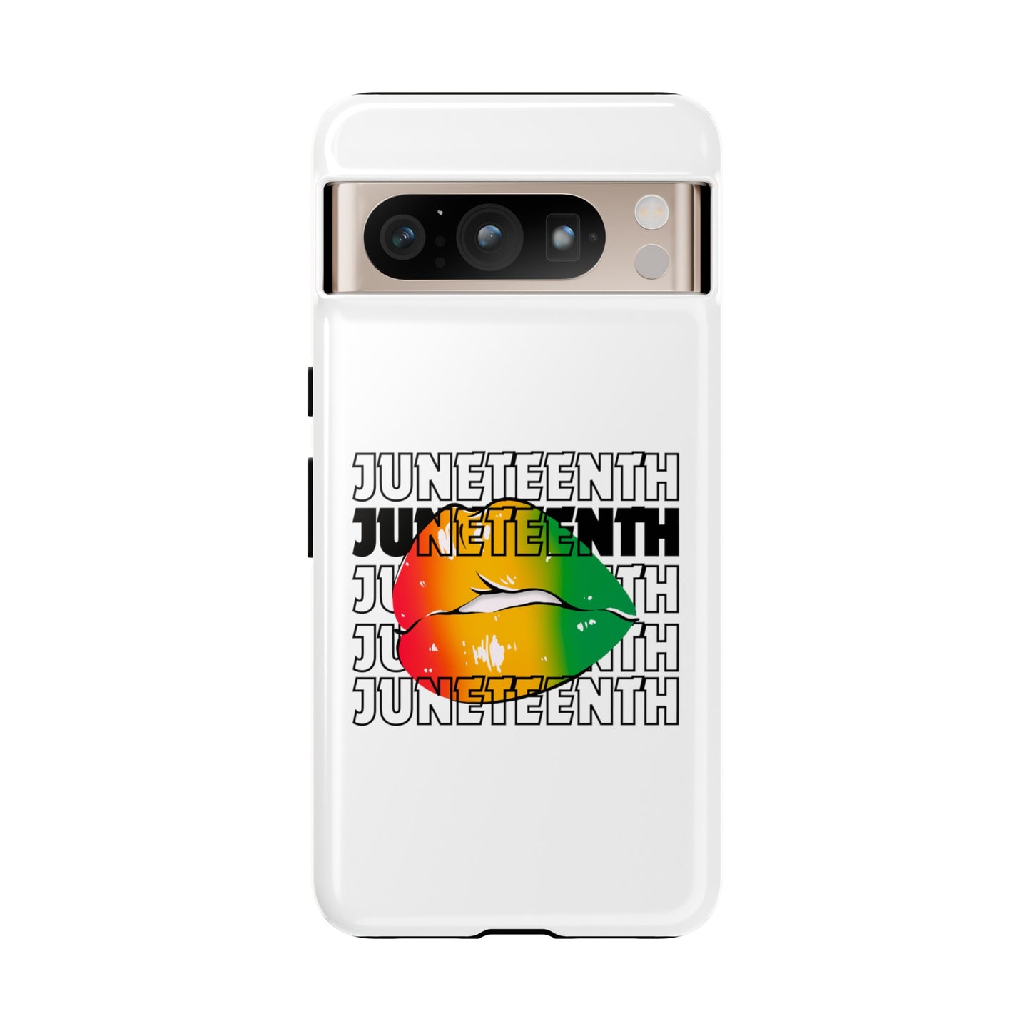 Juneteenth Lips Tough Cases