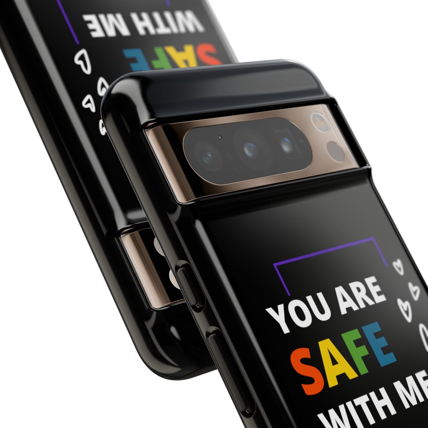 "You Are Safe With Me" Tough Cases
