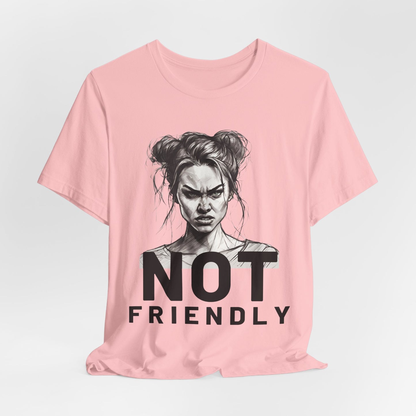 Not Friendly Short Sleeve Tee