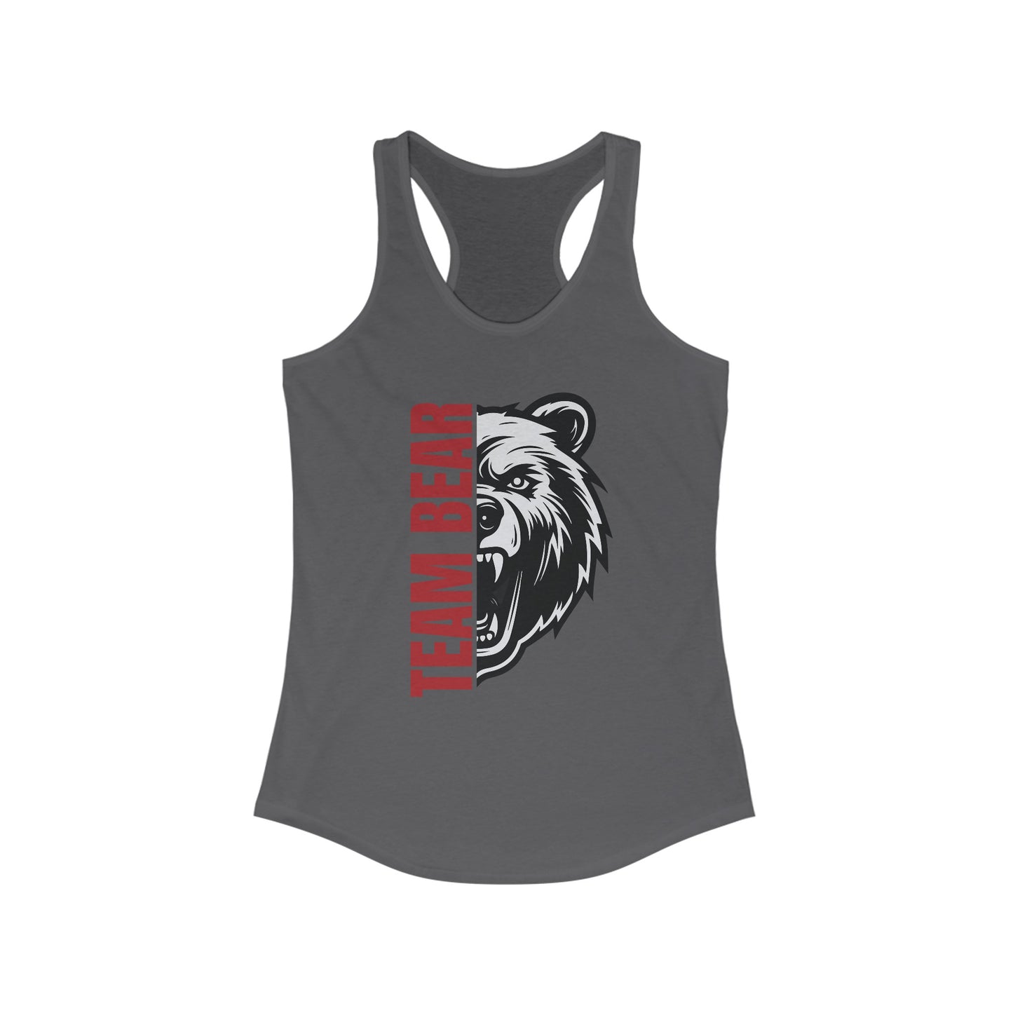 Women's "Team Bear" Racerback Tank
