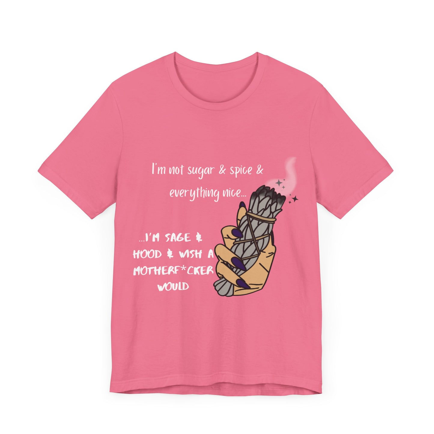 Sugar and Spice Short Sleeve Tee