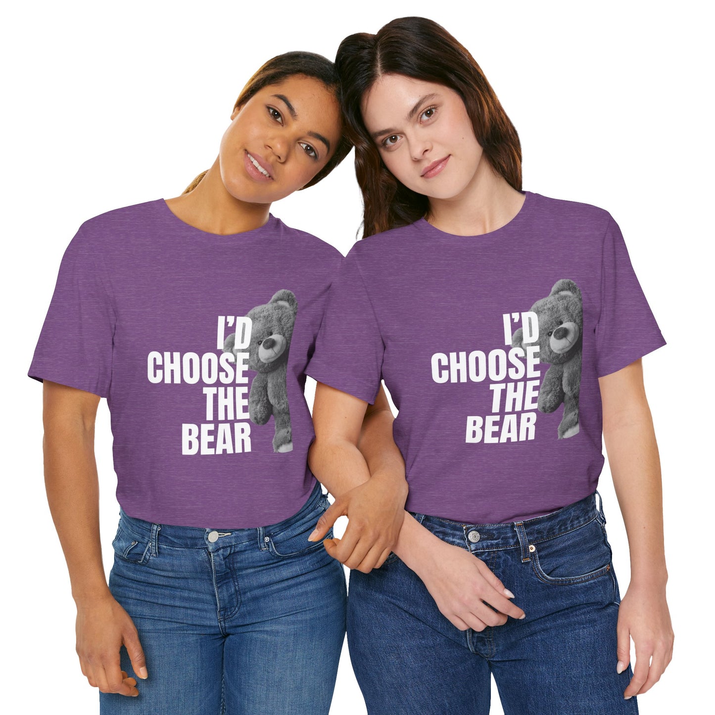 Women's Teddy Bear Tee