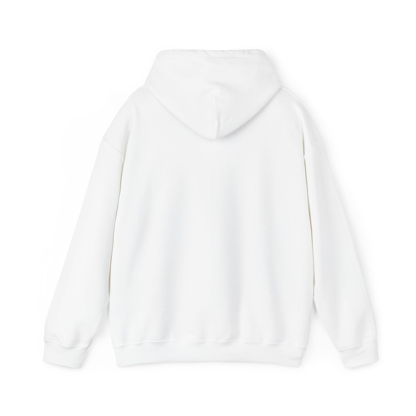 Women's "Team Bear" Hooded Sweatshirt - Red Lettering