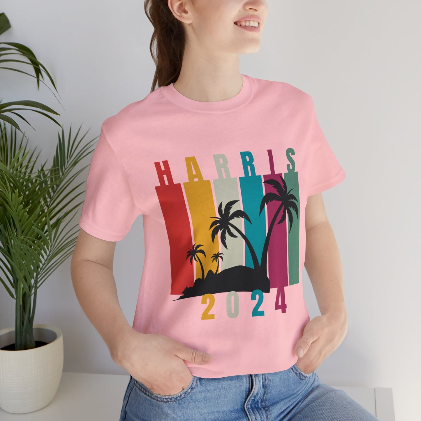 Harris 2024 Short Sleeve Tee - Design 3