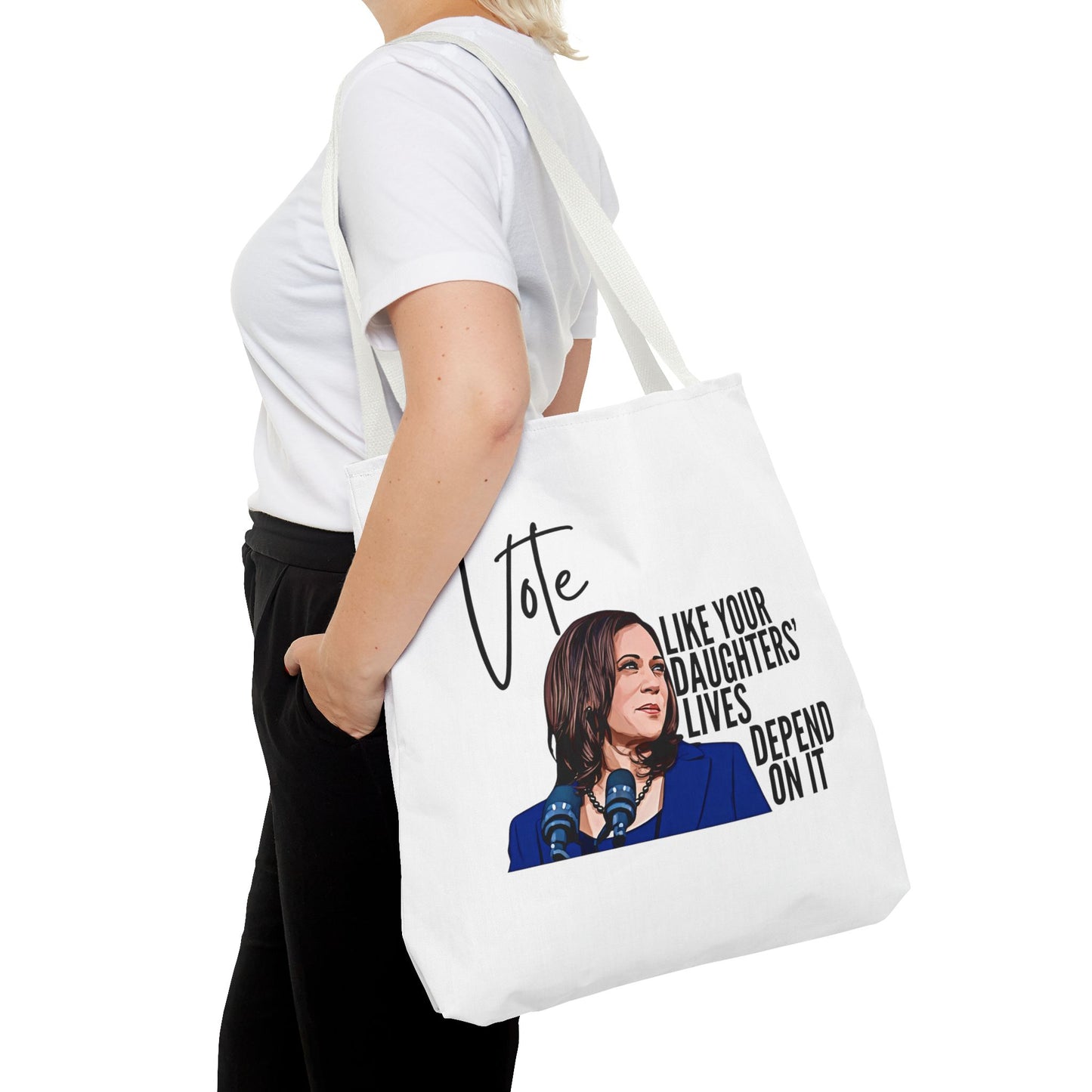 Harris 2024 Tote Bag - Design 1