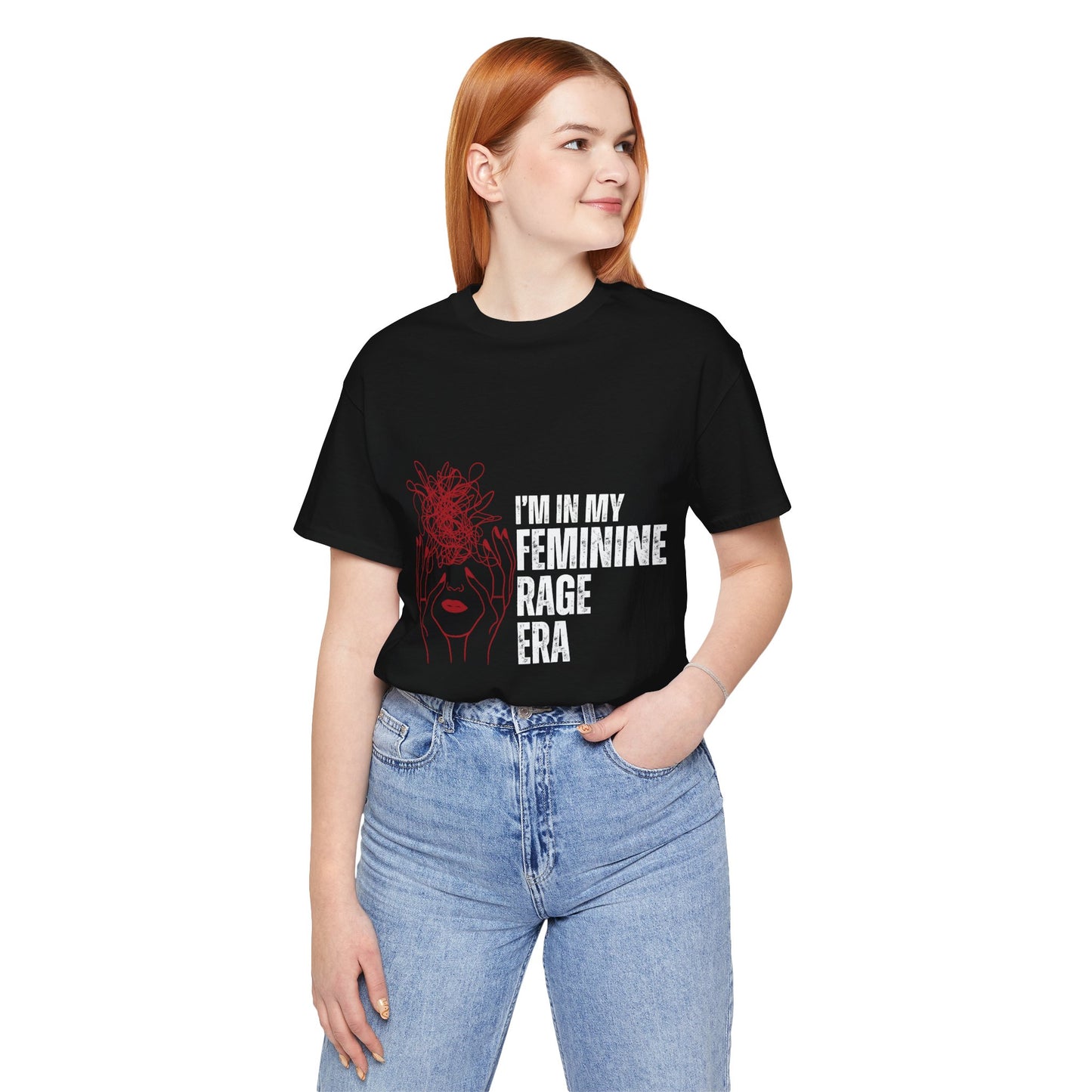 Women's Feminine Rage Tee