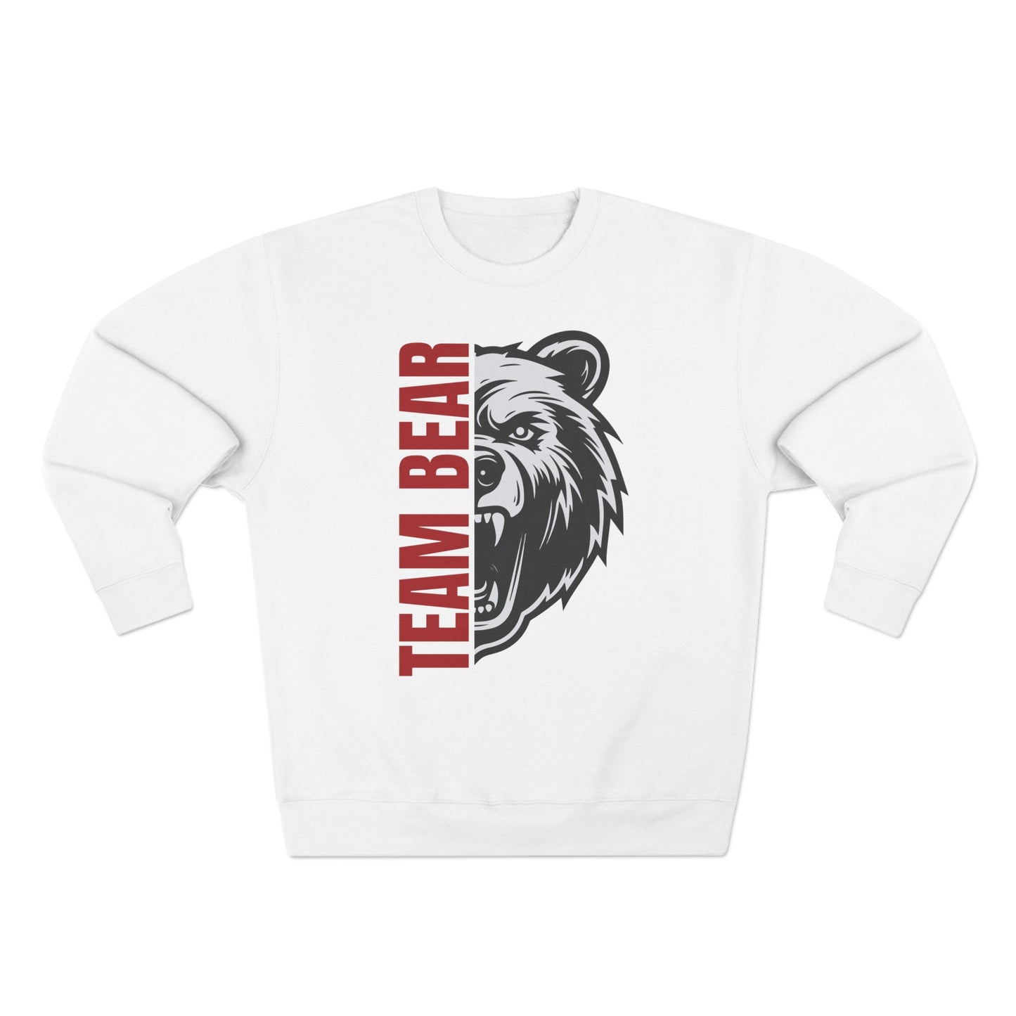 Women's "Team Bear" Crewneck Sweatshirt