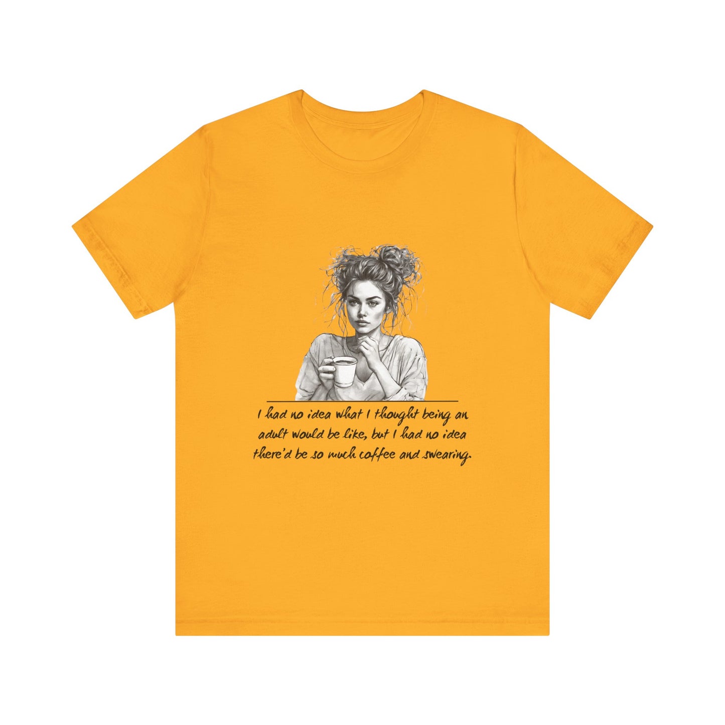Coffee and Swearing Tee