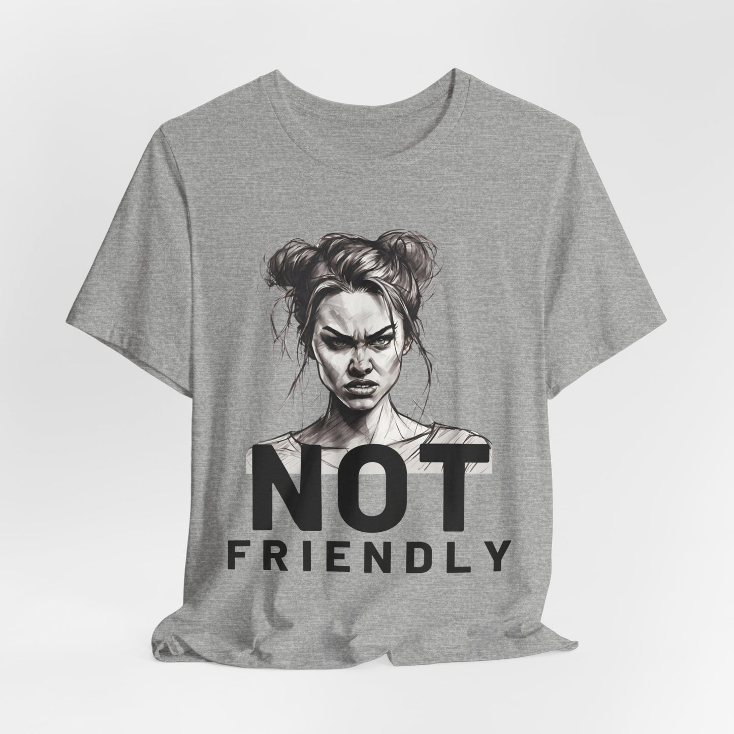 Not Friendly Short Sleeve Tee
