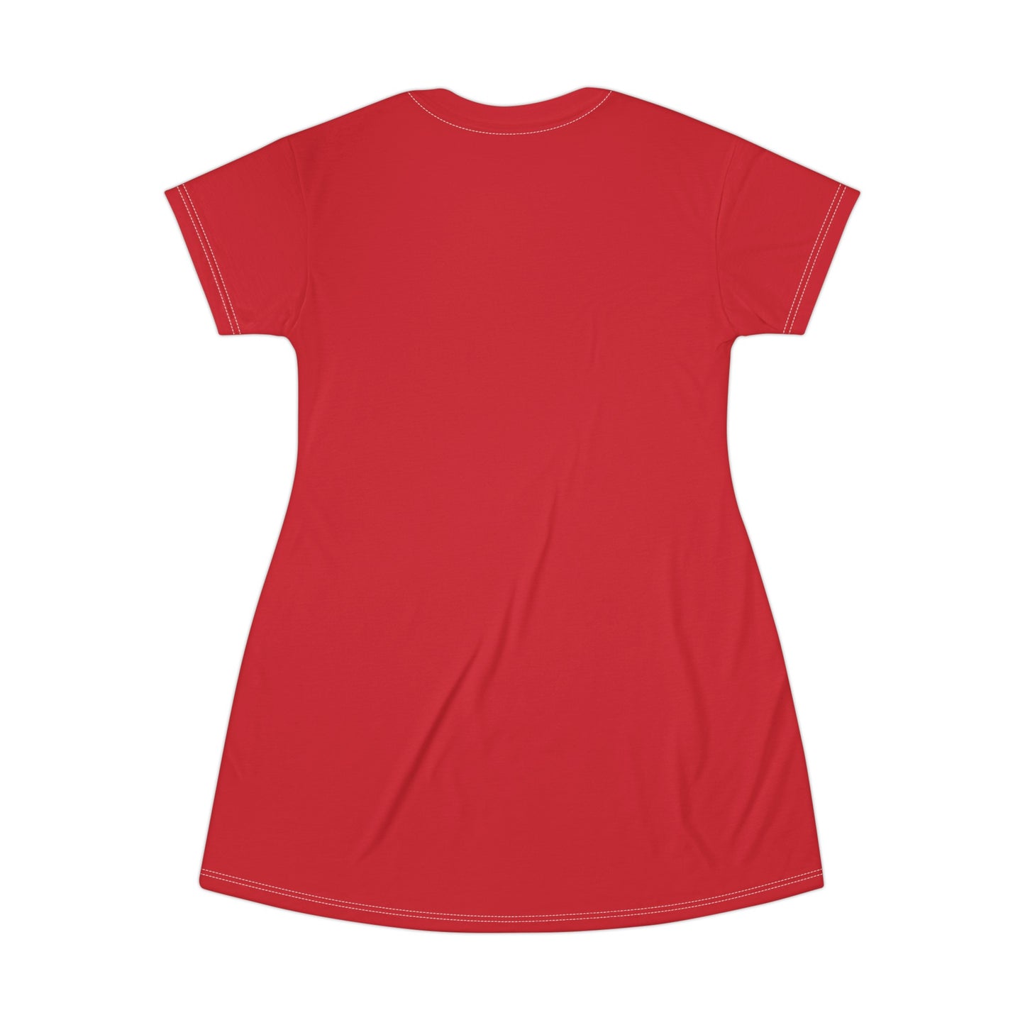 Team Bear T-Shirt Dress (AOP)