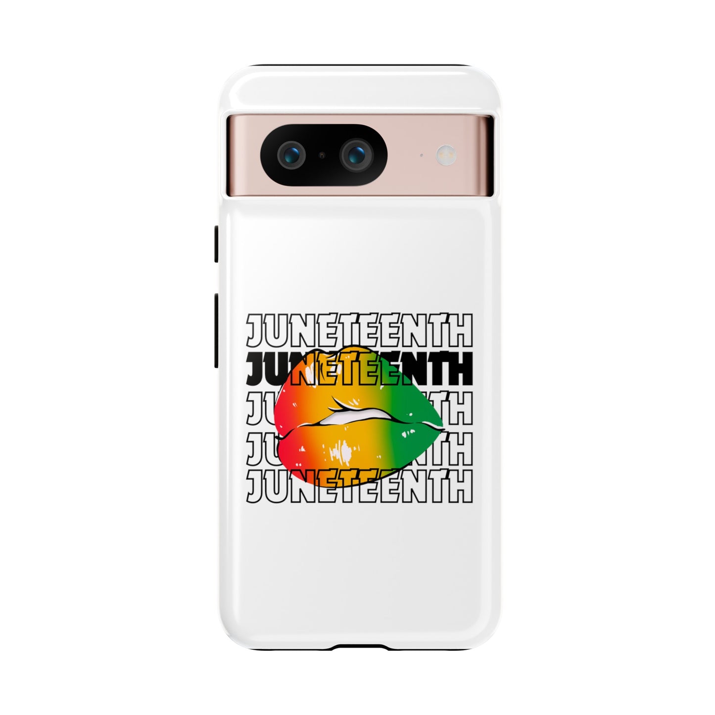 Juneteenth Lips Tough Cases