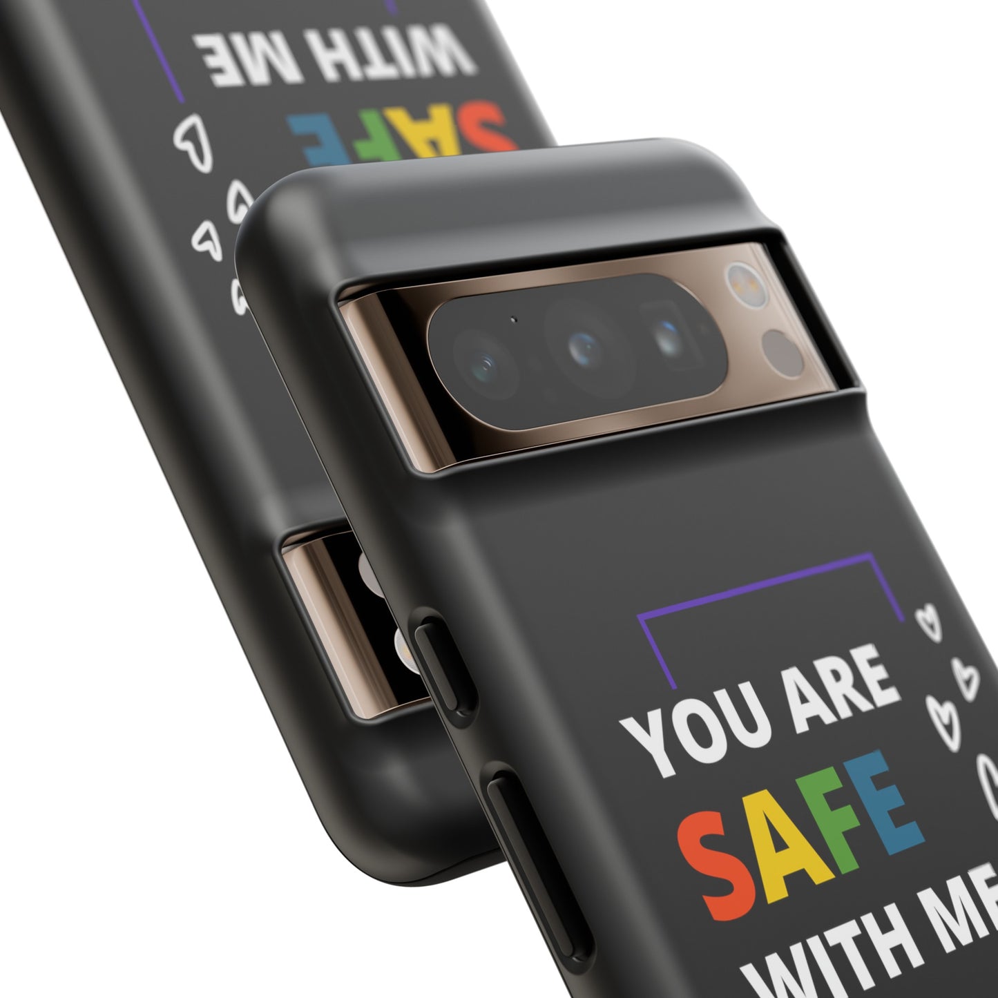 "You Are Safe With Me" Tough Cases