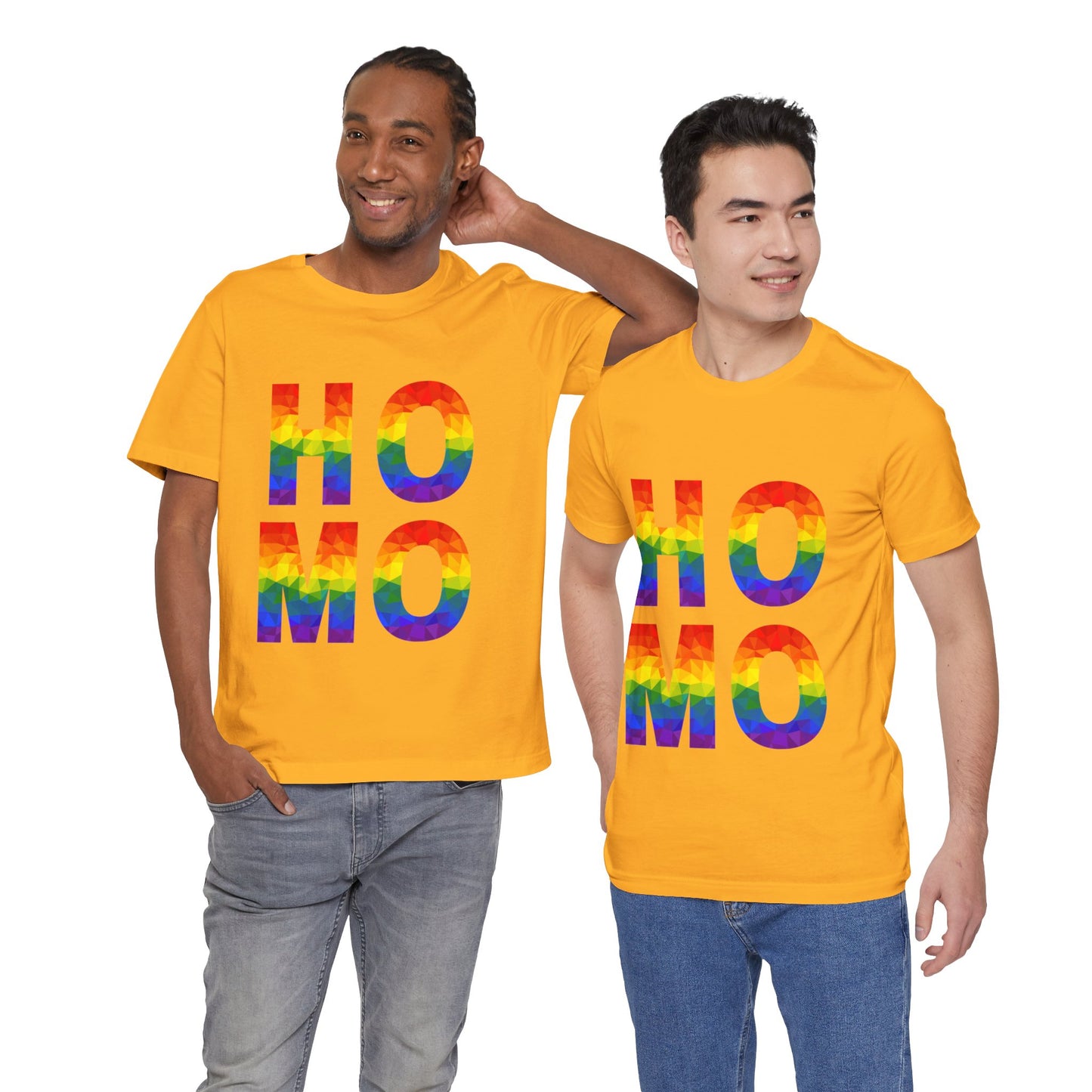 "HOMO" Short Sleeve Tee