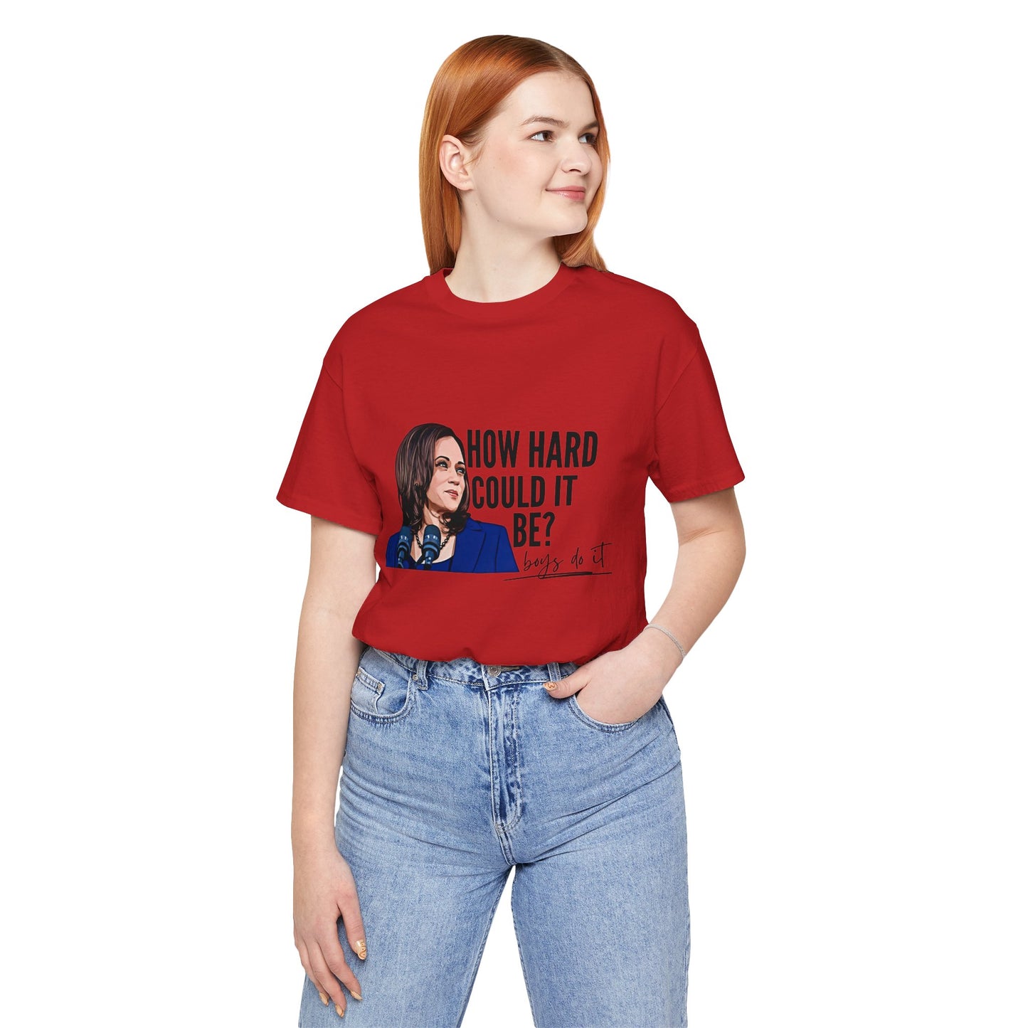 Harris 2024 Short Sleeve Tee - Design 2
