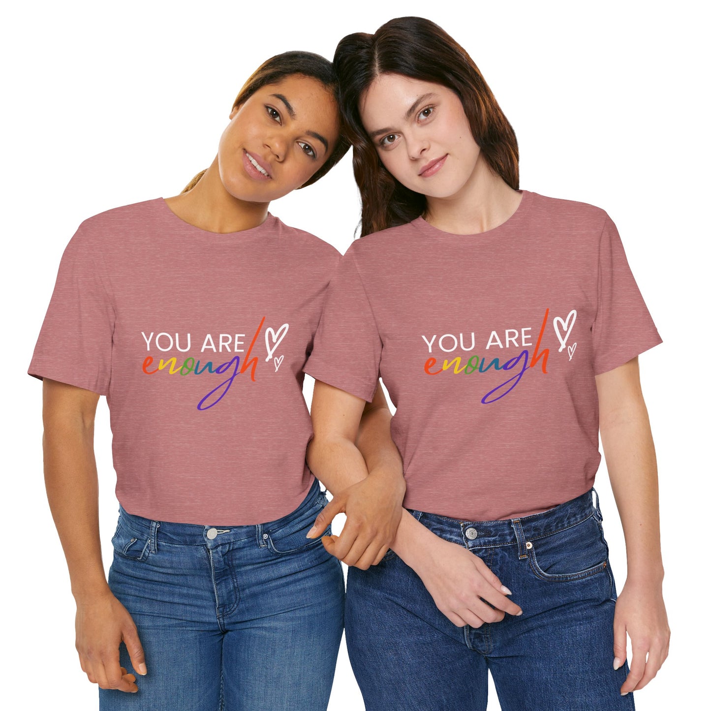 "You Are Enough" Short Sleeve Tee