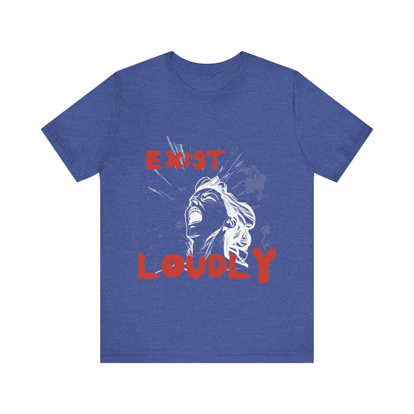 Women's Exist Loudly Tee