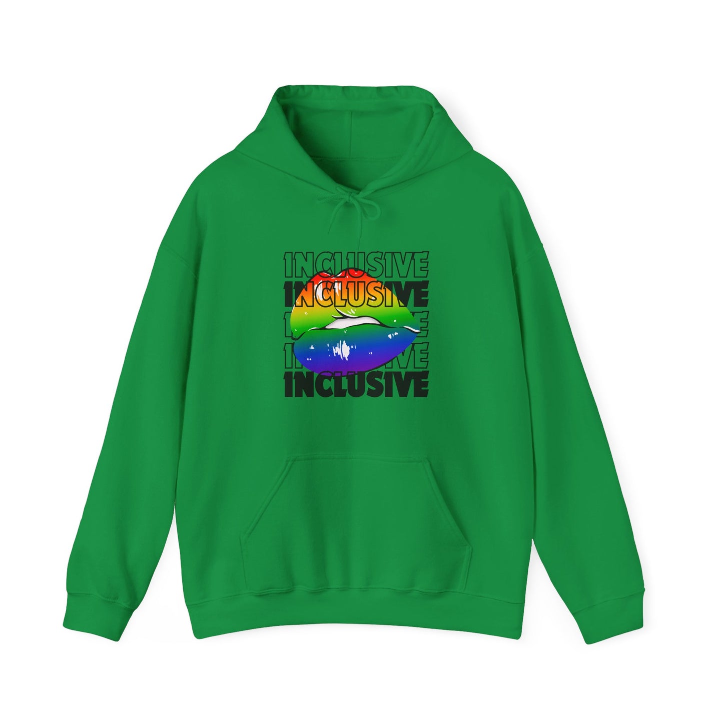 Inclusive Hooded Sweatshirt