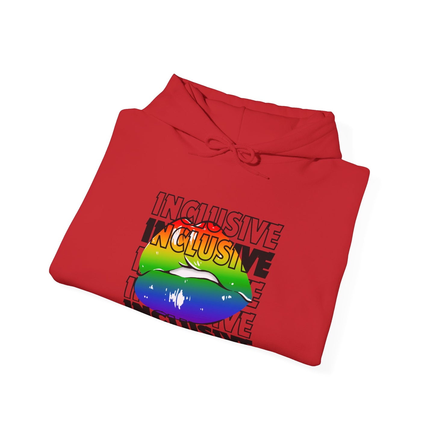 Inclusive Hooded Sweatshirt