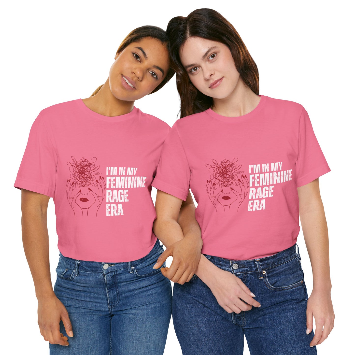 Women's Feminine Rage Tee