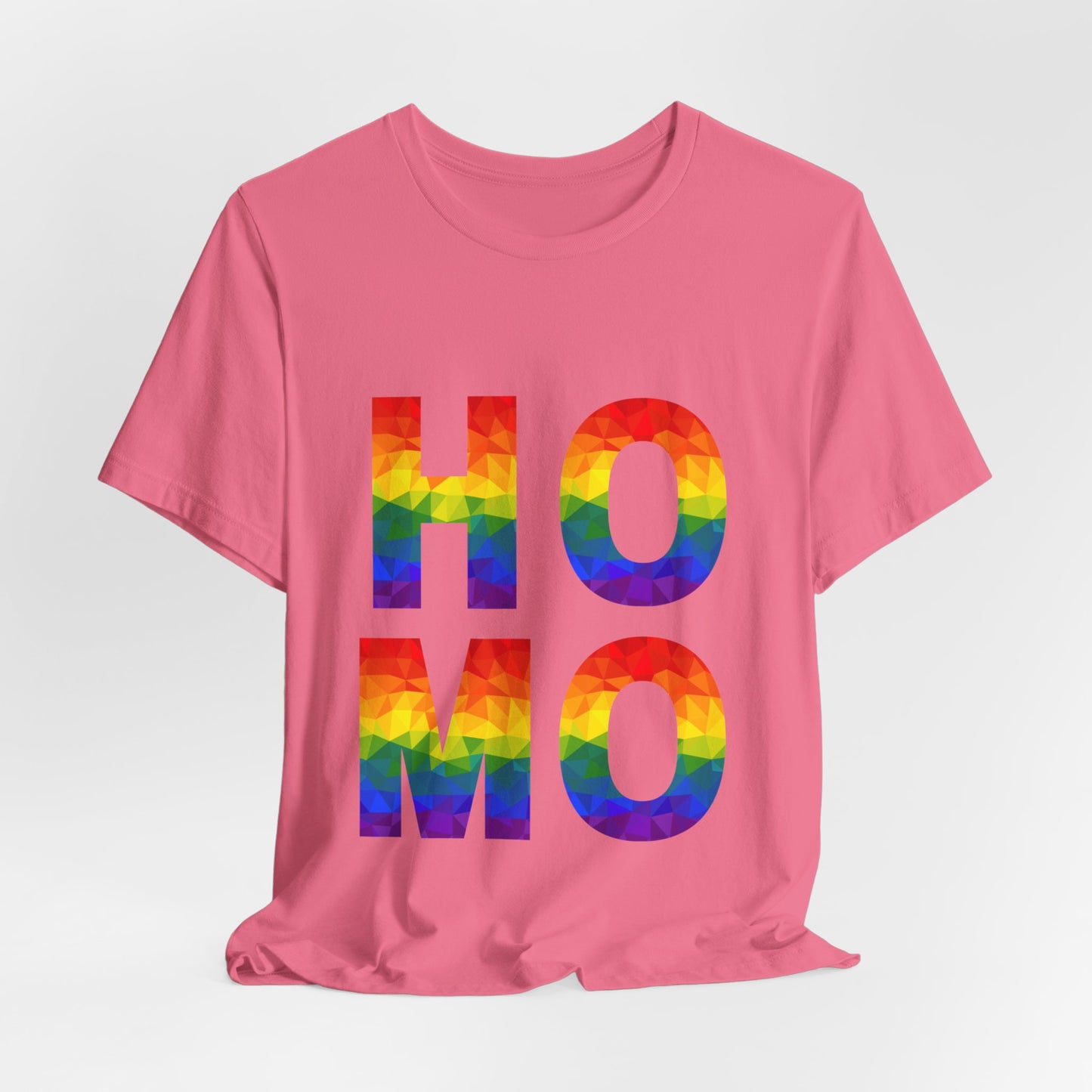 "HOMO" Short Sleeve Tee