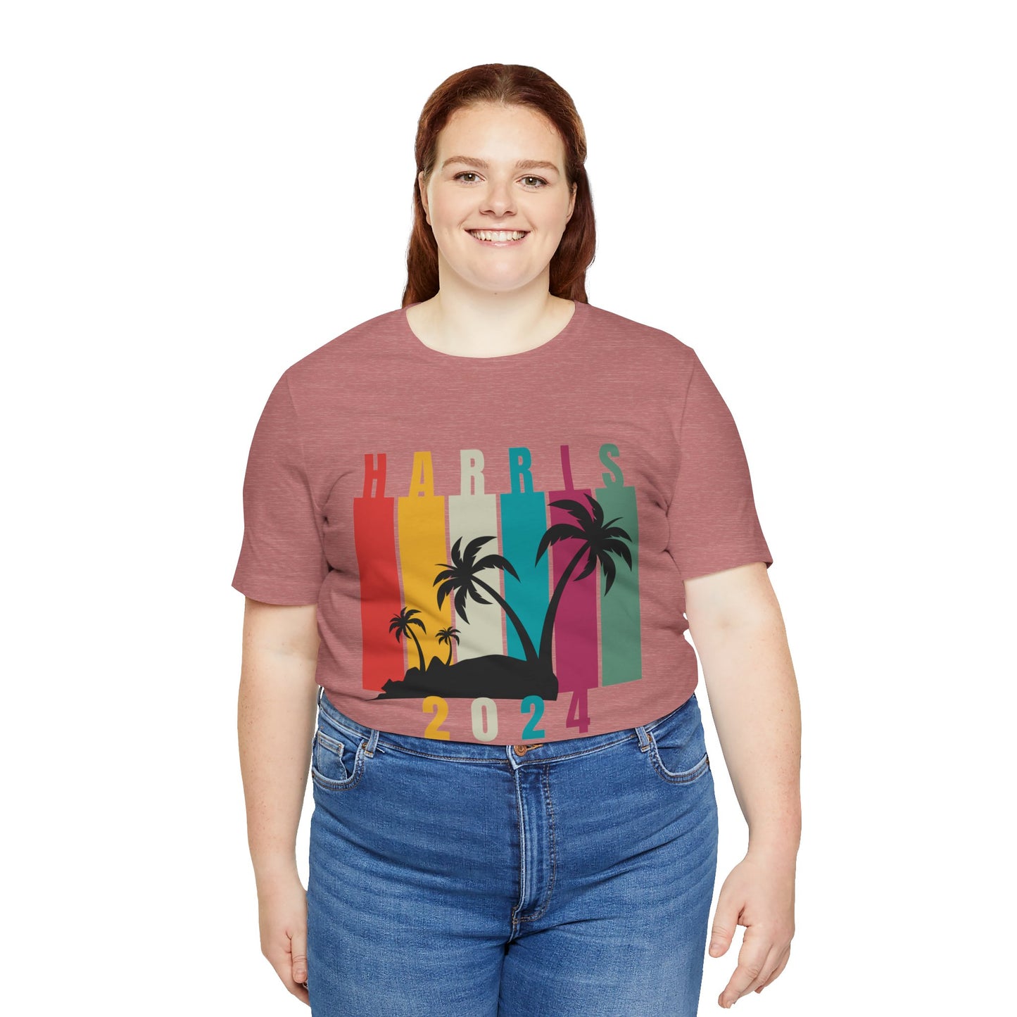 Harris 2024 Short Sleeve Tee - Design 3